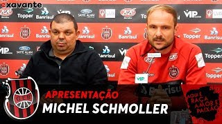 Aresentação Michel Schmoller 100918 [upl. by Halak]