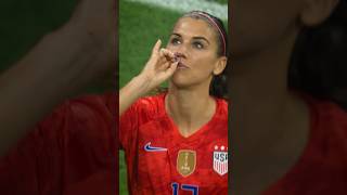 Alex Morgan’s Tea Celebration Against England [upl. by Yekram179]