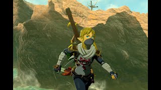 The Legend of Zelda Breath of the Wild Walkthrough HD  10 [upl. by Sherm206]