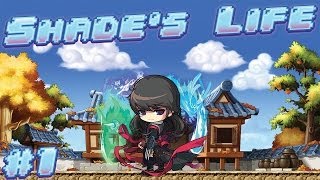 Global MapleStory Shades Life  Starting Quests  Episode 1 [upl. by Oicnerolf858]