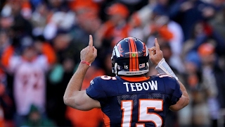 Tim Tebow Broncos Highlights quotTebow Timequot [upl. by Amak594]