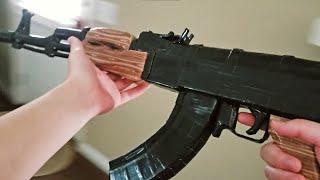 AK47 MADE OUT OF DUCT TAPE [upl. by Suzie]