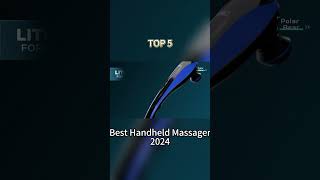 TOP 5 Best Handheld Massager for Back Pain in 2024 [upl. by Essie334]