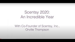 Scentsy 2020 An Incredible Year [upl. by Leah163]