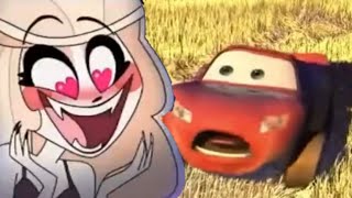 mini ytp charlie chasing lightning mcqueen [upl. by Costanzia]