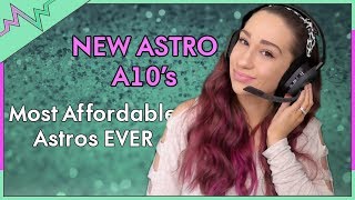 The Most AFFORDABLE Astro Headset EVER Astro A10s [upl. by Morita424]