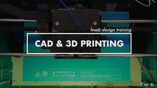 Faros Horizon Center Design Program Intro to CAD amp 3D Printing [upl. by Phare476]