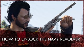 GTA Online How To Unlock The Navy Revolver All Clue Locations [upl. by Danica312]