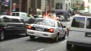 NYPD Crown Victoria Responding [upl. by Jermain973]