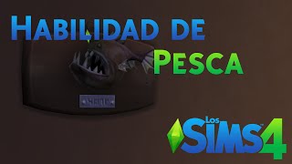 Los Sims 4  Guía sobre Pesca [upl. by Leaper836]