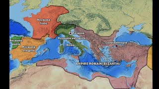 Les guerres de Byzance en Italie 540  560 [upl. by Yesnik203]