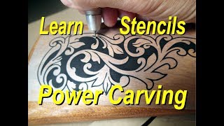 Learn Wood Carving Relief Custom engraving Power Carving Engraver tools machine 400xs High Speed [upl. by Richter674]