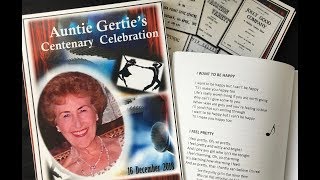 Auntie Gertie Centenary Celebration  2018  Cape Town [upl. by Adlemy]