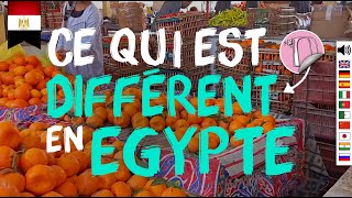 174 Différences et comparaison Égypte VS Occident  Dans les rues [upl. by Gaulin]