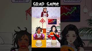 Help two girls swap family backgrounds 🏚️🏠 shorts games gameplay grapgame [upl. by Baram]