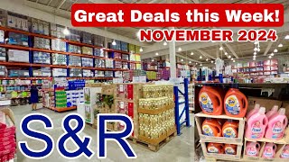 SampR amp Landers  GREAT DEALS This Week  CHRISTMAS SHOPPING  Len TV Vlog [upl. by Eisej413]