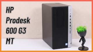 HP Prodesk 600 G3 MT  Intel Core i5 7500 [upl. by Anelrahc]