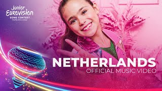 Luna  La Festa  Netherlands 🇳🇱  Official Music Video  Junior Eurovision 2022 [upl. by Hambley220]