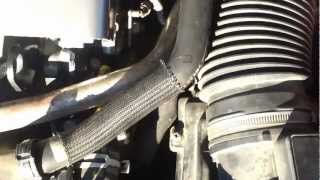 peugeot 607 22 hdi engine sound [upl. by Trebleda322]