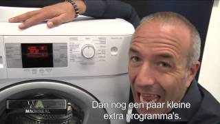 Beko WMB81441 wasmachine Wasautomaat met 8 kilo vulinhoud 1400 toeren en energielabel A [upl. by Letnom]