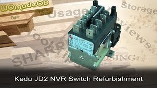 KEDU JD2 NoVolt Release Switch  A Quick Refurb [upl. by Aurelie]