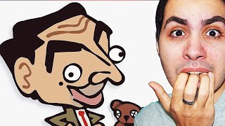 GUARDO LA PARODIA DELLA MIA SERIE TV PREFERITA Mr Bean [upl. by Peppi623]