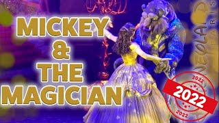 Belle and Beast inMickey and the Magician  Disneyland Paris 2022 [upl. by Tupler]