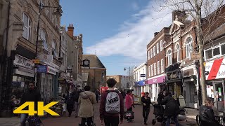 Gillingham Kent Walk Town Centre【4K】 [upl. by Isis257]