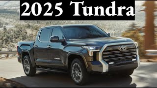 2025 Toyota Tundra Trims Key Features amp More [upl. by Hoopes]