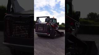 Stealth Mode Our 1st ever Bobcat Wrap Bobcat trackloader bobcatequiptment [upl. by Yrahca]