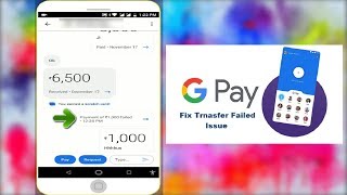 How to Fix Payment Transfer Failed Issue in Google Pay Android [upl. by Dhaf]