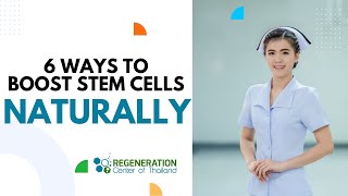 Unlock Your Bodys Potential 6 Natural Ways to Boost Stem Cells in 2024 [upl. by Aroda]