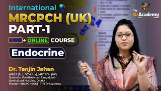 MRCPCH 1 FOP amp TAS  International Online Course  Endocrine amp Diabetics  Diabetes Ketoacidosis [upl. by Eurd]