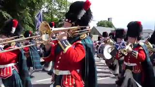 The Royal Regiment of Scotland Band  The Linlithgow Marches 2017  Tune 3 [upl. by Kama799]