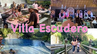 Villa Escudero Plantations and Resort Tour  Philippines Vacation 🇵🇭 [upl. by Nauqes]