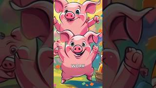 The Three Little Pigs  A Fun Tale childrensstories fairytales childrenstories funtales [upl. by Gemma]