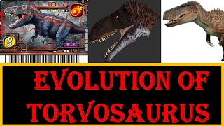 the evolution of torvosaurus [upl. by Aknaib562]