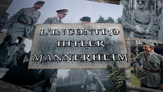 Seconda Guerra Mondiale ⁍ Lincontro HitlerMannerheim quotregistrazione audioquot [upl. by Isolde]