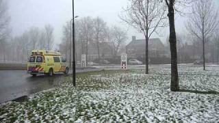 A1 BOLSWARD Ambulance 02137 Sneek [upl. by Gauthier]