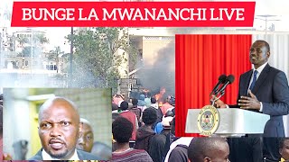 BUNGE LA MWANANCHI REACT ON WILLIAM RUTOS SPEECH AHEAD OF TUESDAY PROTEST [upl. by Alguire]