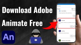 How To Download Adobe Animate For Free On PC amp MAC  Full Guide 2024 [upl. by Dnalwor]