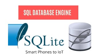 Why SQLite and the Installation of SQLite Studio [upl. by Enelam]