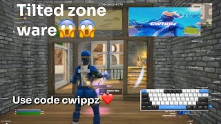 BEST console kbm player dominates TILTED ZONE WARS😱😱 120fps Xboxfortnite [upl. by Allyson]