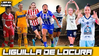 Cuartos de Final Liga MX femenil 2024  Partidos de locura [upl. by Bryanty]