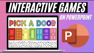 How to create an INTERACTIVE GAME in POWERPOINT [upl. by Franni]