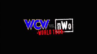 WCW vs NWO World Tour  Main Menu [upl. by Marvella487]