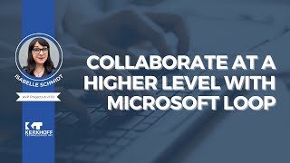 Collaborate at a higher level with Microsoft Loop [upl. by Gnahc]