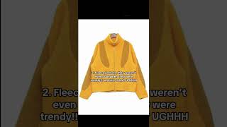 The WORST trends fashion style y2k clothes [upl. by Llerdnod]