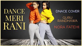 DANCE MERI RANI  Easy Dance steps  Guru Randhawa Ft Nora Fatehi  The Nachania  Tanishk Zahrah [upl. by Lhok989]