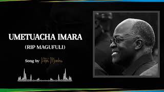 UMETUACHA IMARARIP MAGUFULI SONG BYPETER MSECHU [upl. by Neicul]